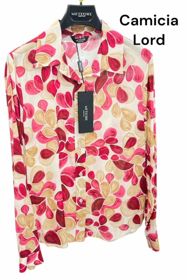 CAMICIA D. LORD* 100%VI - immagine 2