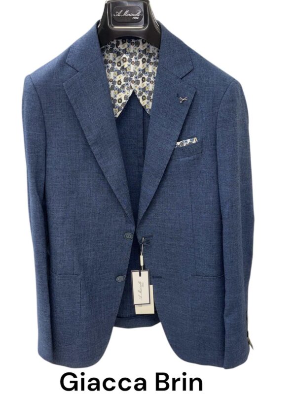 GIACCA U. MARINELLI 35%CO 65%LI - immagine 2