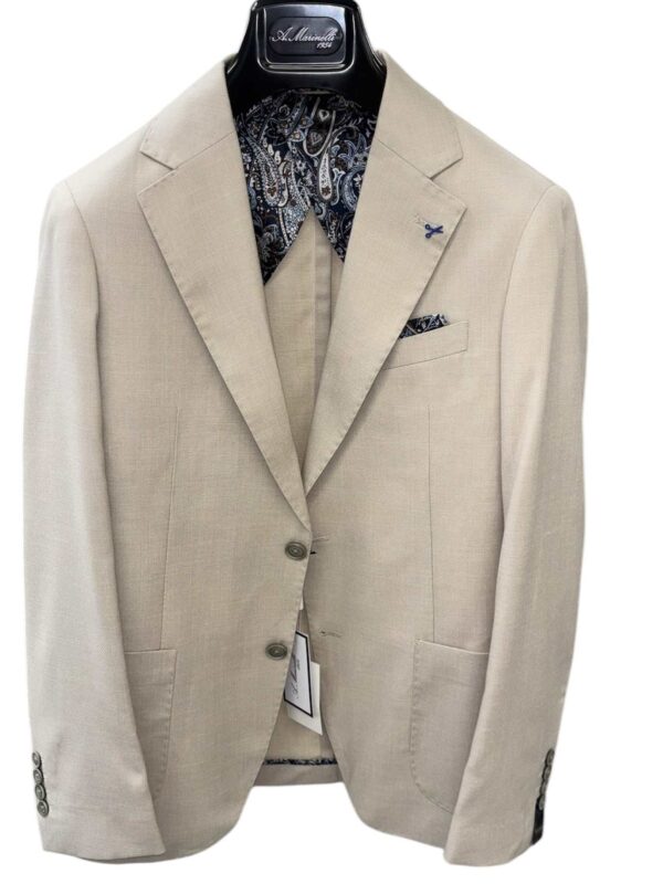 GIACCA U. MARINELLI 35%CO 65%LI - immagine 3