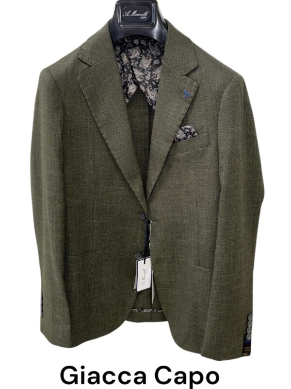 GIACCA U. MARINELLI 35%CO 65%LI - immagine 5