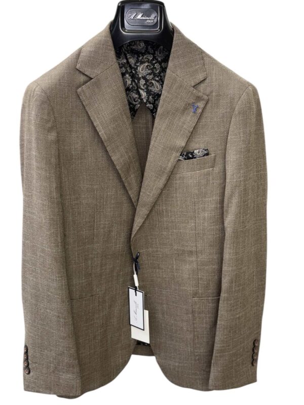 GIACCA U. MARINELLI 35%CO 65%LI - immagine 7