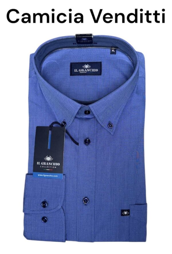 CAMICIA U. VENDITTI 100%CO