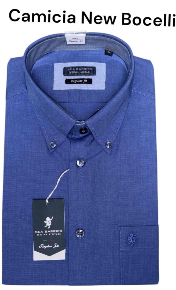 CAMICIA U. NEW BOCELLI 100%CO