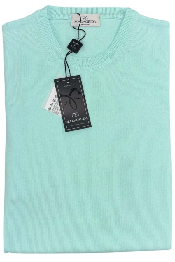 MAGLIA U. 15103 100%CO - immagine 6