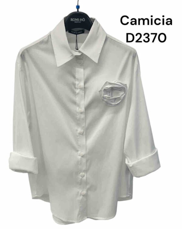 CAMICIA D. D2370* 79%CO 21%PL