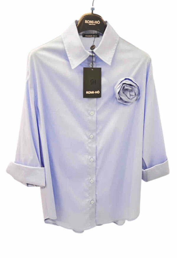 CAMICIA D. D2370* 79%CO 21%PL - immagine 2