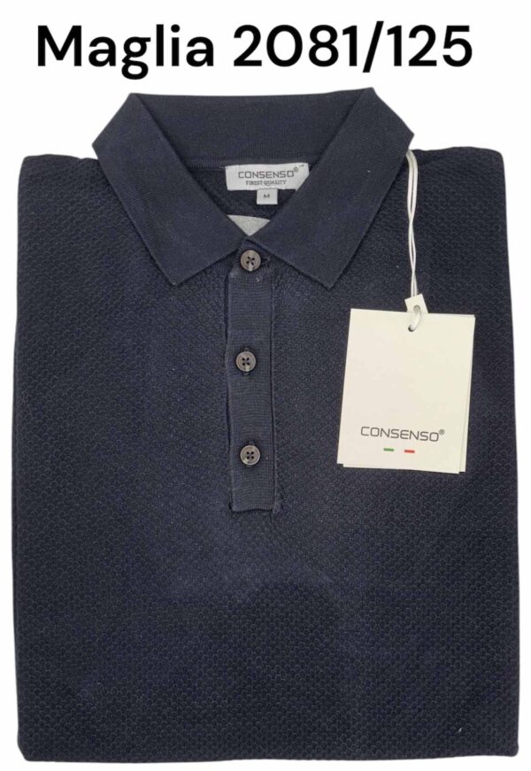 MAGLIA U. 2081125 100%CO