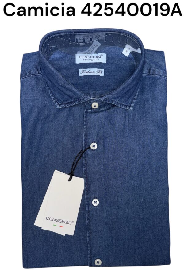 CAMICIA U. 42540019A 100%CO