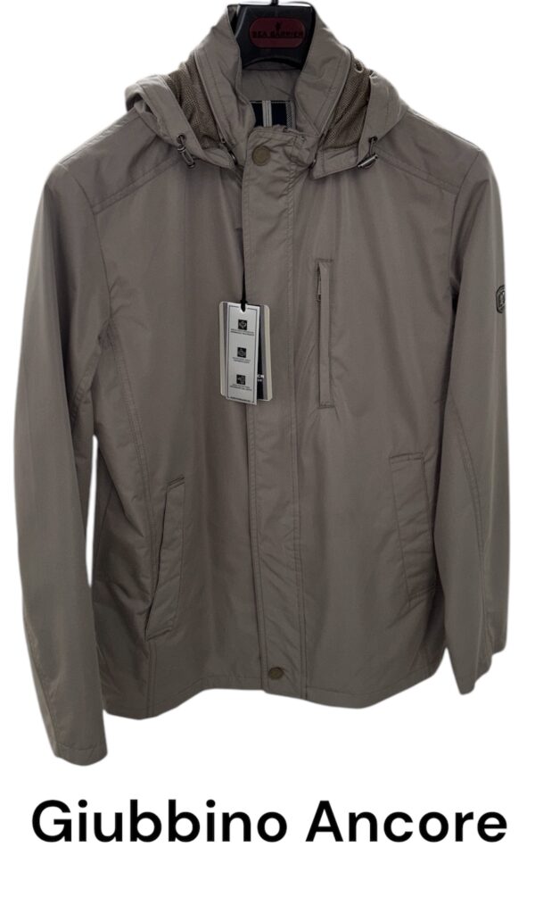 GIUBBINO U. ANCORE 100%PL