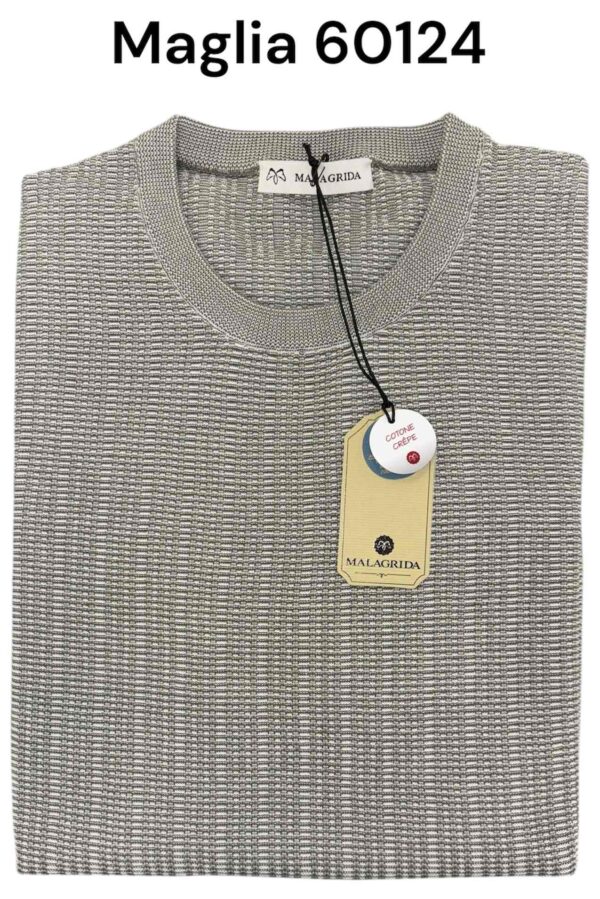 MAGLIA U. 60124 50%CO 50%VI