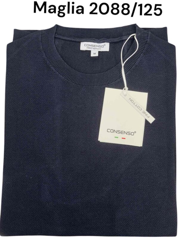 MAGLIA U. 2088125 100%CO