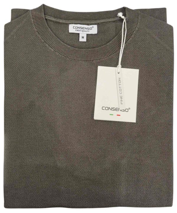 MAGLIA U. 2088125 100%CO - immagine 2