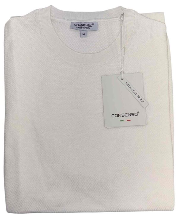 MAGLIA U. 2088125 100%CO - immagine 3
