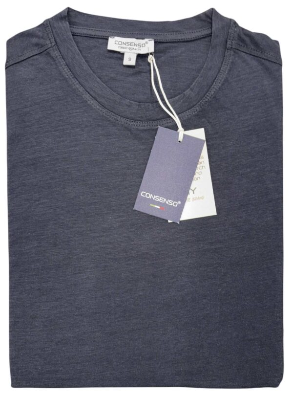 MAGLIA U. 2921425 100%CO - immagine 3