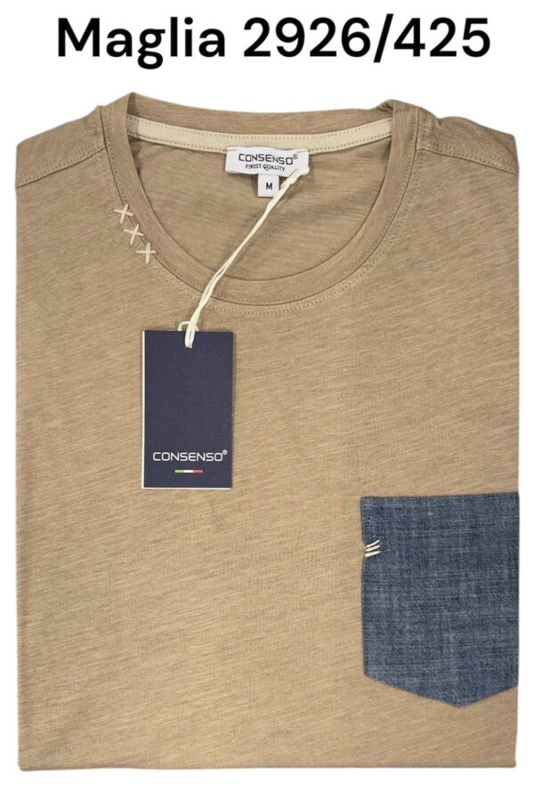 MAGLIA U. 2926425 100%CO