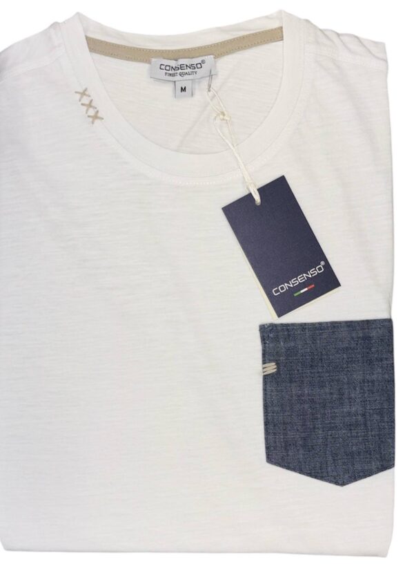 MAGLIA U. 2926425 100%CO - immagine 2