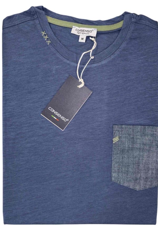 MAGLIA U. 2926425 100%CO - immagine 3