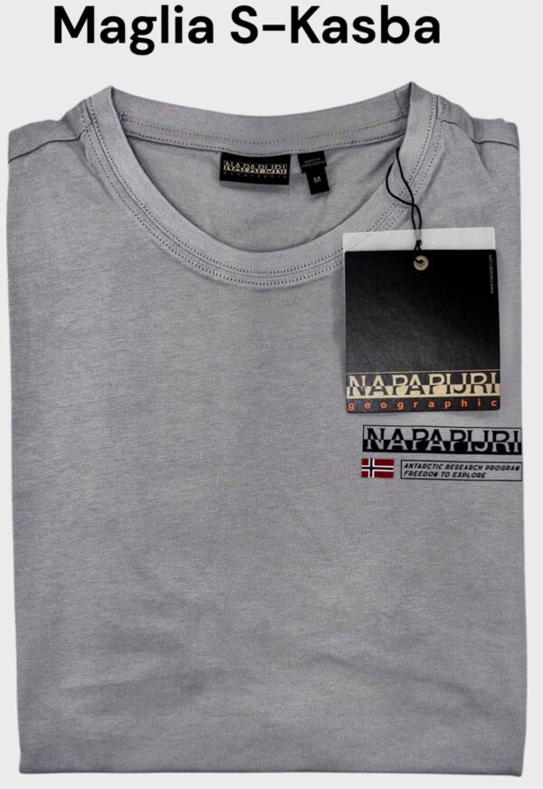 MAGLIA U. S KASBA 100%CO