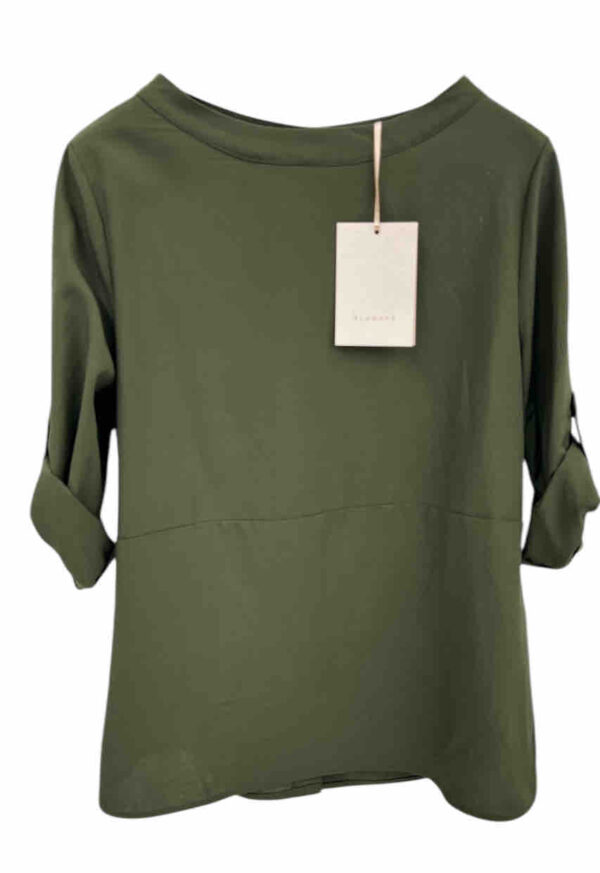 CAMICIA CA707 LVS 80%VI 20%LI - immagine 2