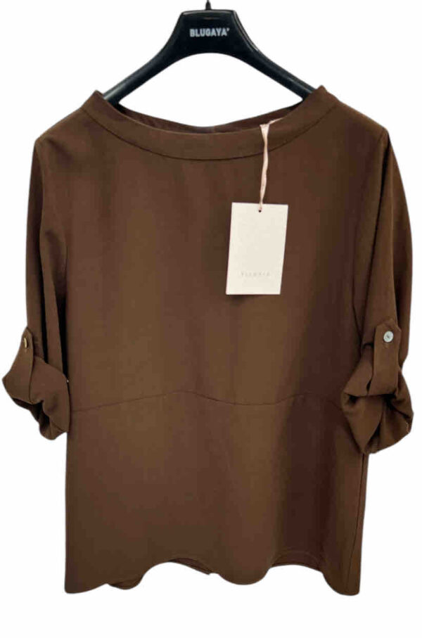 CAMICIA CA707 LVS 80%VI 20%LI - immagine 3