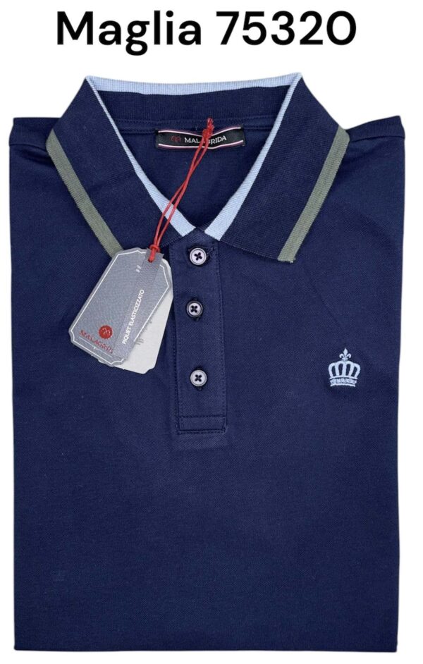 MAGLIA U. 75320 50%CO 50%VI