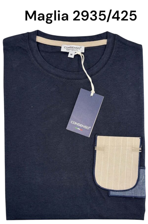 MAGLIA U. 2935425 100%CO