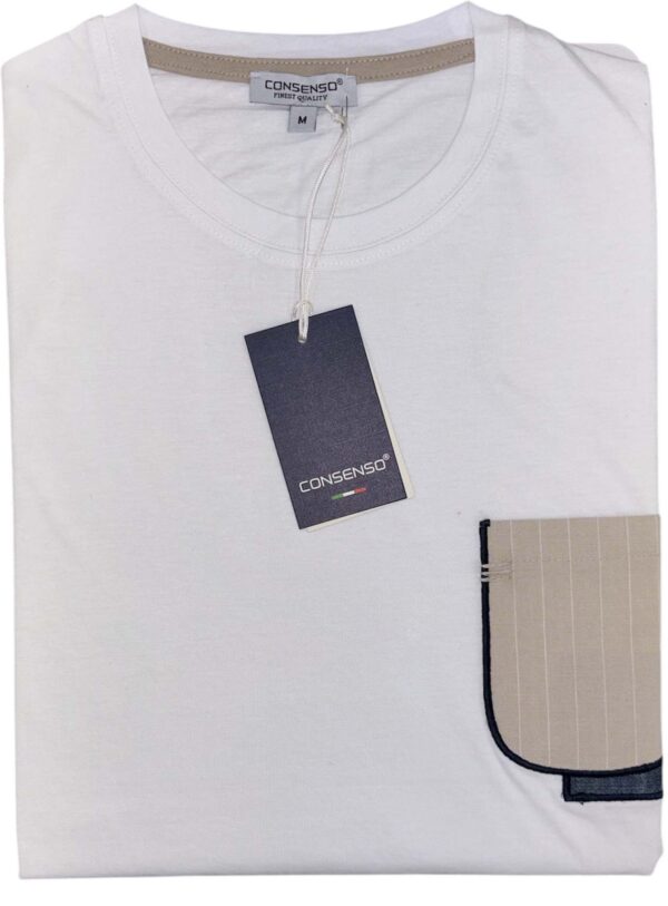MAGLIA U. 2935425 100%CO - immagine 2