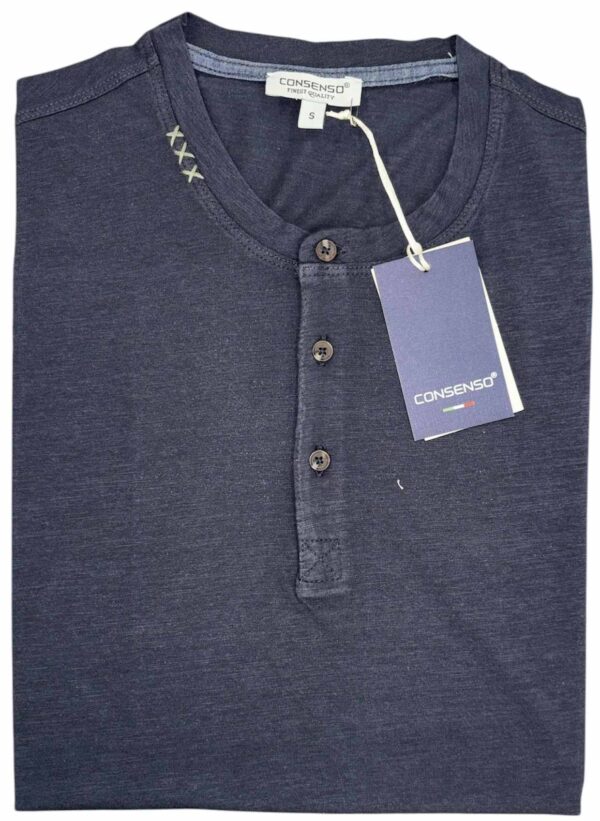 MAGLIA U. 2927425 100%CO - immagine 2