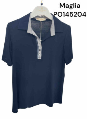 MAGLIA D. PO145204 95%VI 5%EA