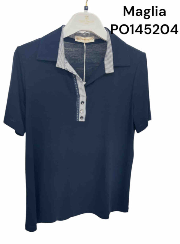 MAGLIA D. PO145204 95%VI 5%EA