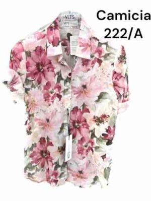CAMICIA D. 222/A 100%CO