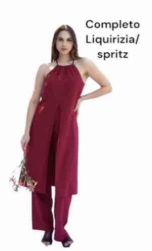 COMPLETO D. LIQUIRIZIA+SPRITZ* 60%VI 40
