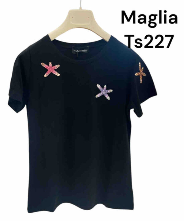 MAGLIA D. TS227 94%CO 6%EA