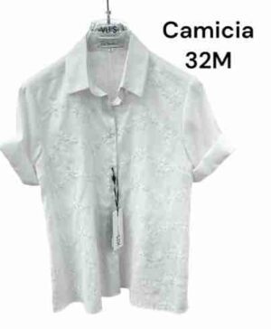 CAMICIA D. 32M 75%LI 25%CO