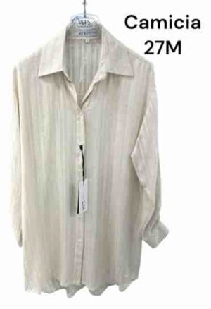 CAMICIA D. 27M 85%VI 15%LI