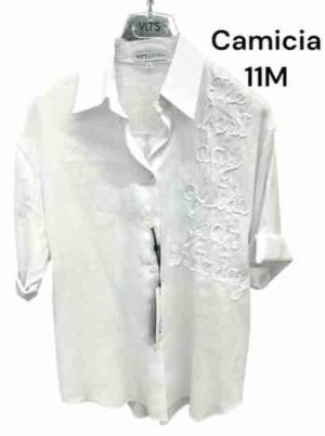 CAMICIA D. 11M 75%LI 25%CO