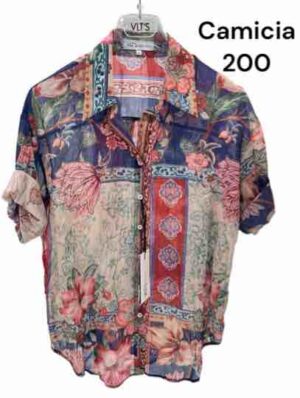 CAMICIA D. 200 100%CO