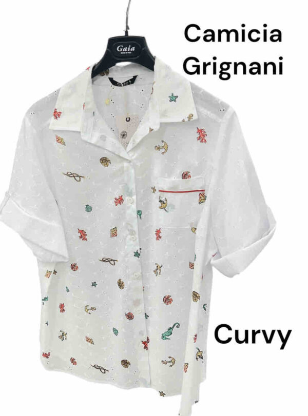 CAMICIA D. GRIGNANI* 100%CO
