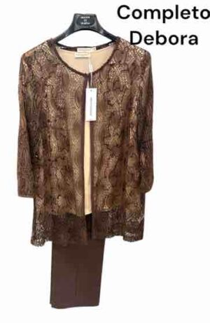 COMPLETO D. DEBORA* 100%PL