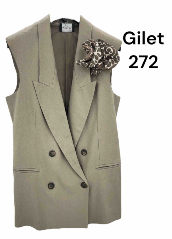 GILET 272 100%CO