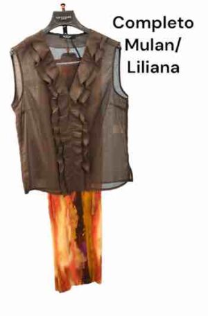 COMPLETO D. MULAN+LILIANA.52* 50%CO 50%